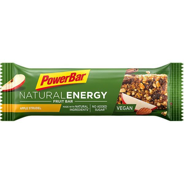 Thanh bổ sung năng lượng PowerBar Natural Energy Fruit & Nut, Apple Strudel