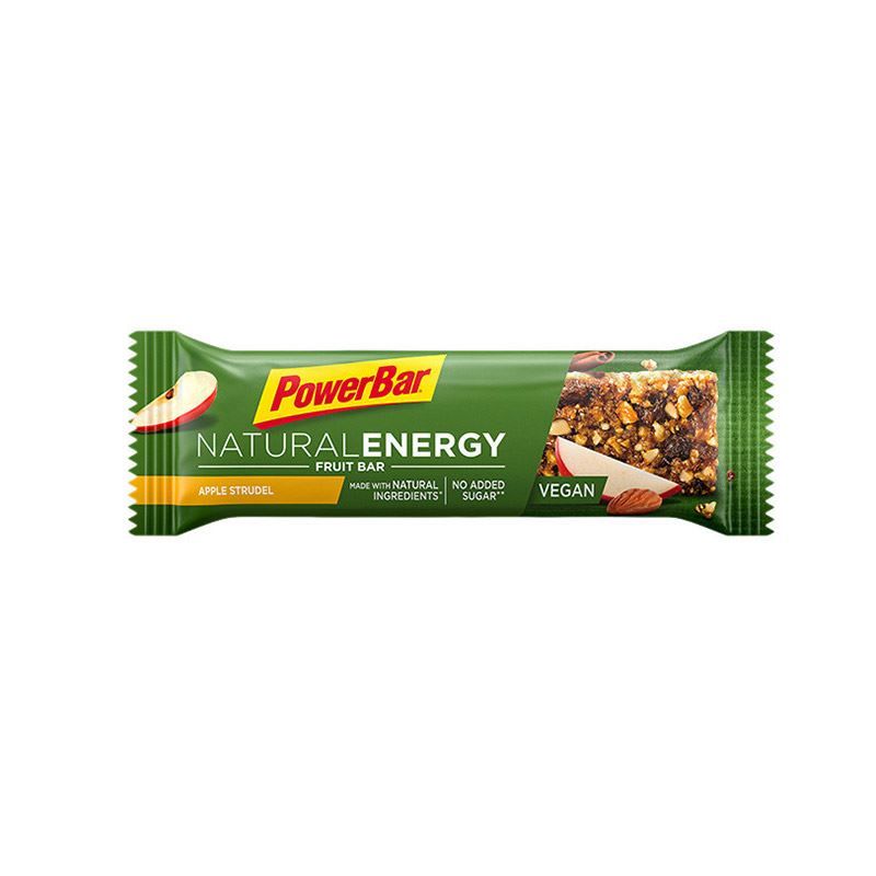 Thanh bổ sung năng lượng PowerBar Natural Energy Fruit & Nut, Apple Strudel