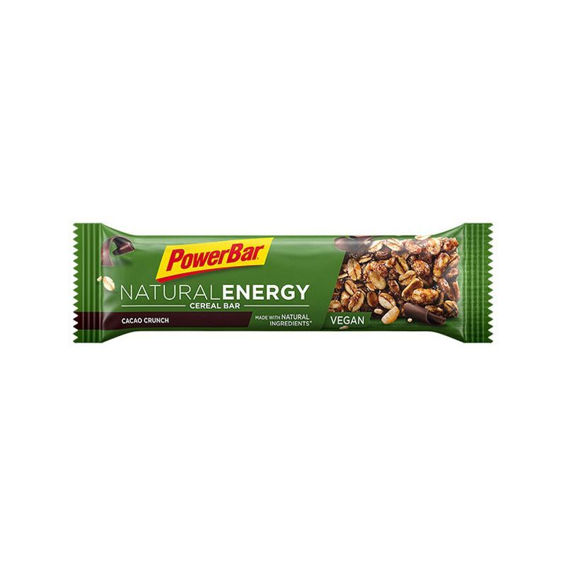 Thanh bổ sung năng lượng PowerBar Natural Energy, Cacao Crunch