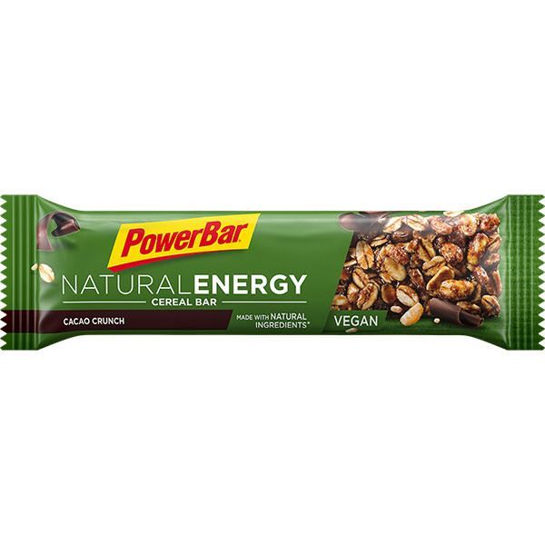 Thanh bổ sung năng lượng PowerBar Natural Energy, Cacao Crunch