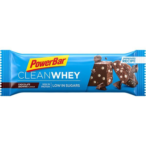 Thanh bổ sung năng lượng PowerBar Clean Whey, Chocolate Brownie