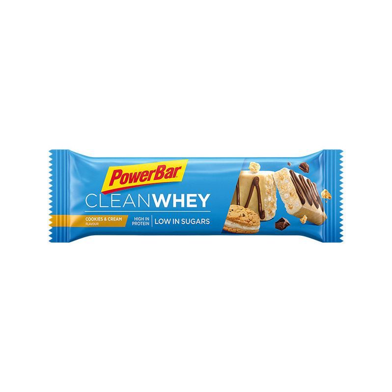 Thanh bổ sung năng lượng PowerBar Clean Whey, Cookies and Cream