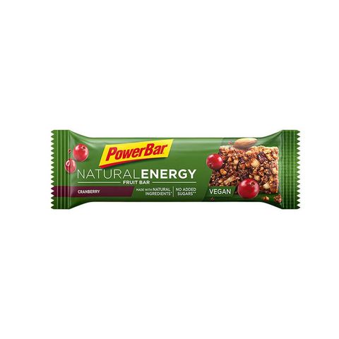 Thanh bổ sung năng lượng PowerBar Natural Energy Fruit & Nut, Cranberry