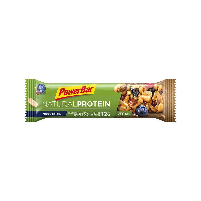 Thanh bổ sung năng lượng PowerBar Natural Protein, Blueberry Nuts