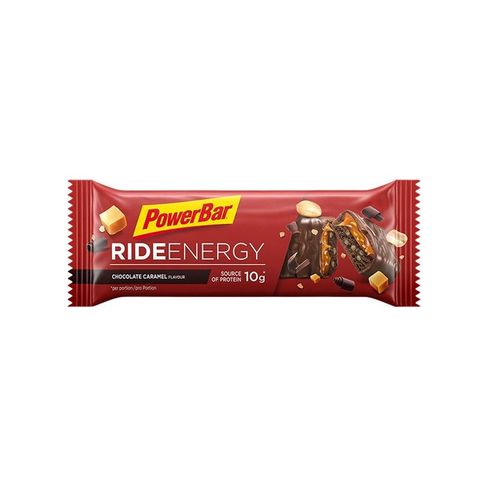 Thanh bổ sung năng lượng PowerBar Ride, Chocolate Caramel