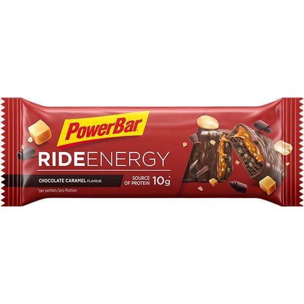 Thanh bổ sung năng lượng PowerBar Ride, Chocolate Caramel