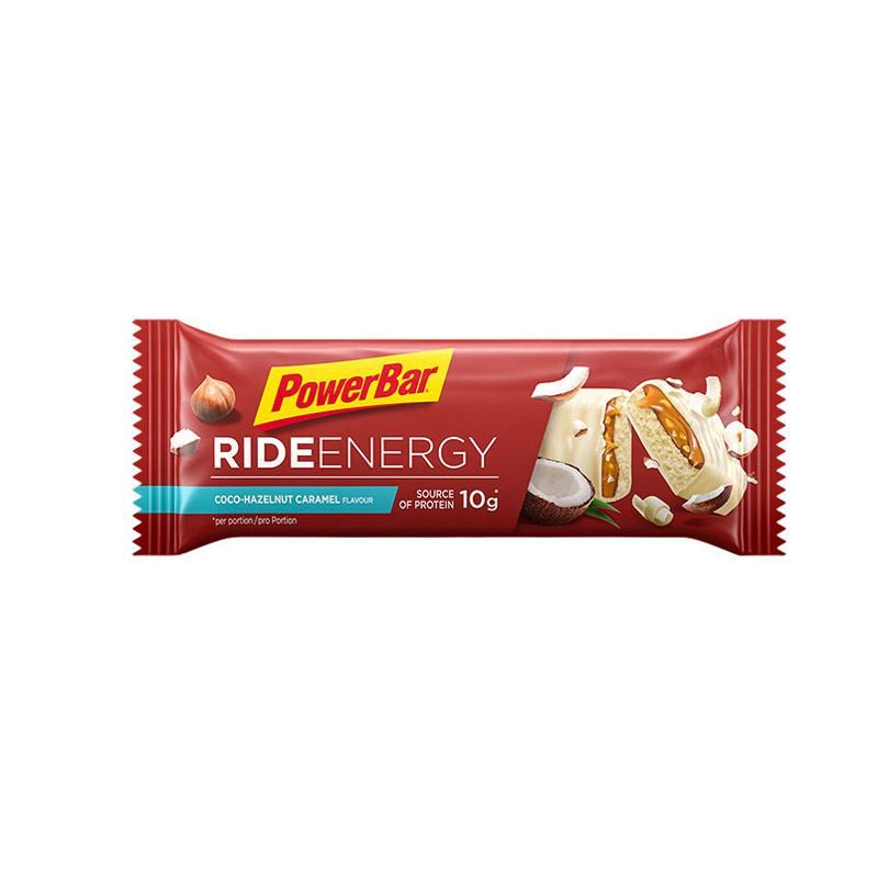 Thanh bổ sung năng lượng PowerBar Ride, Coconut Caramel