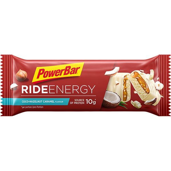 Thanh bổ sung năng lượng PowerBar Ride, Coconut Caramel