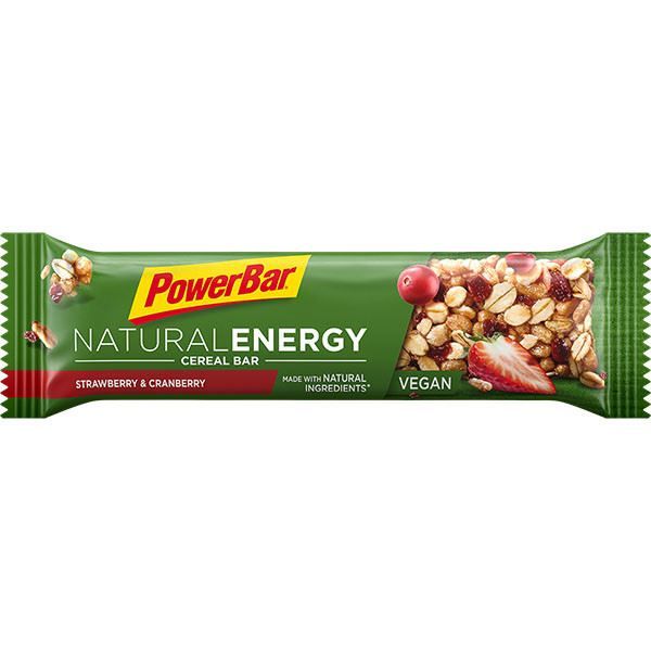 Thanh bổ sung năng lượng PowerBar Natural Energy, Strawberry & Cranberry