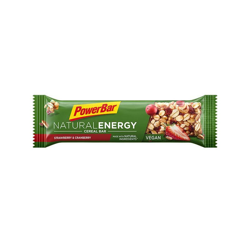 Thanh bổ sung năng lượng PowerBar Natural Energy, Strawberry & Cranberry