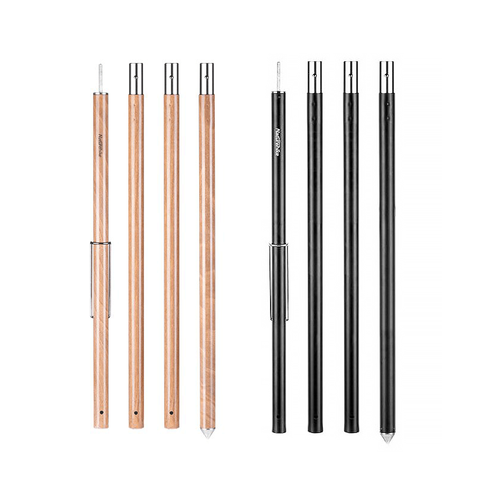 Cây sào chống tăng kiêm treo đèn 2m4 Naturehike NH20PJ040 (1 cây)