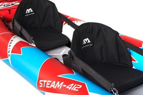 Thuyền Kayak bơm hơi 2 người Aqua Marina Steam-412