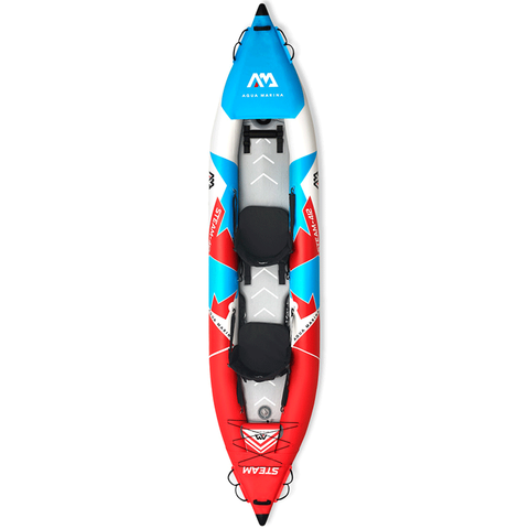 Thuyền Kayak bơm hơi 2 người Aqua Marina Steam-412