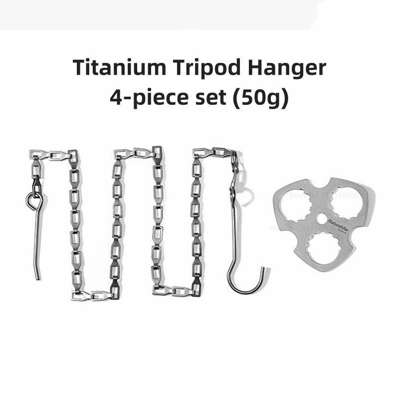 Kiềng treo nồi dã ngoại Titanium Naturehike NH21SK003 (Không kèm chân)