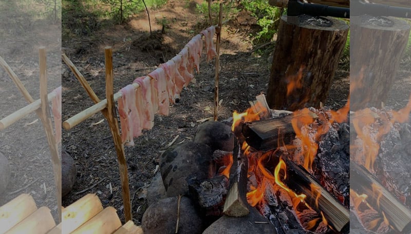 trekking là gi, trekking có gi vui  nhung bua an ngon nhat