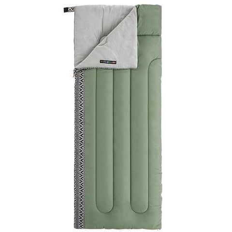 Túi ngủ giữ ấm siêu nhẹ viền thổ cẩm L150 Naturehike NH20MSD05