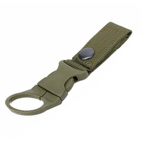 Móc chai nước Tactical - gắn molle