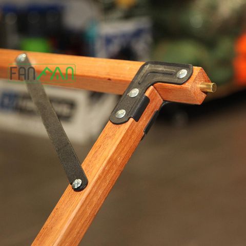 Bàn gỗ cuộn trứng CAMPFIRE