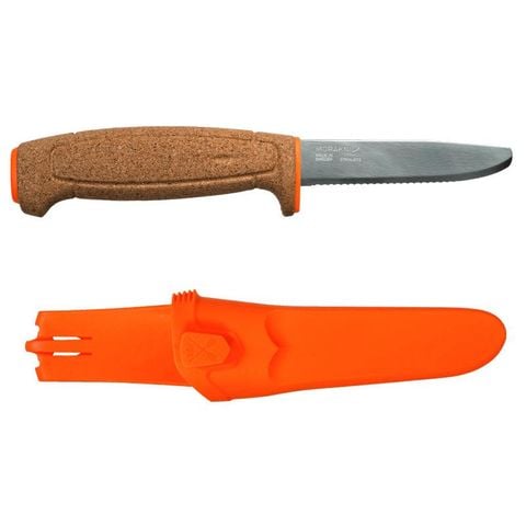 Dao Morakniv Floating Serrated Knife Stainless Steel - 13131