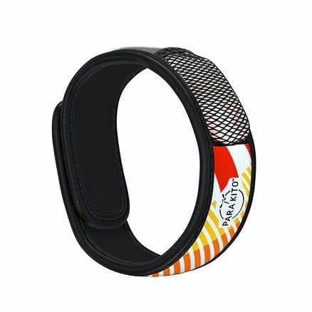 Vòng đeo tay chống muỗi PARAKITO hoa văn (2 viên)