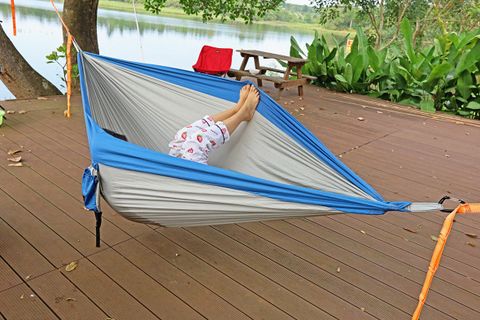 Võng xếp dã ngoại Madfox Cocoon-Two