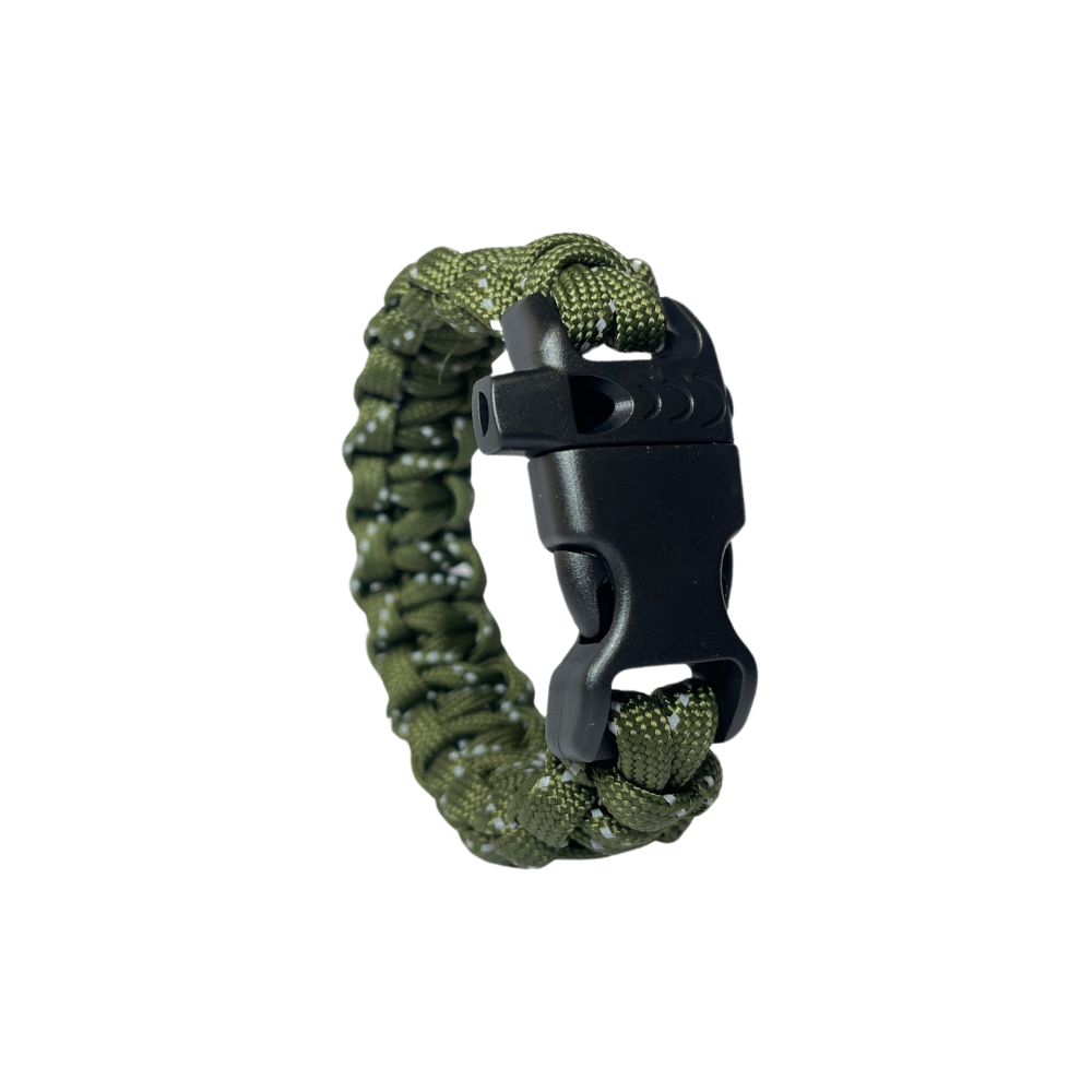 Vòng tay sinh tồn Paracord phản quang Vultura VTR-SB2501