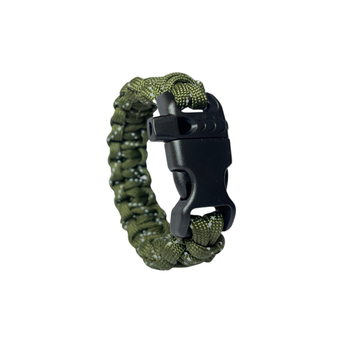 Vòng tay sinh tồn Paracord phản quang Vultura VTR-SB2501