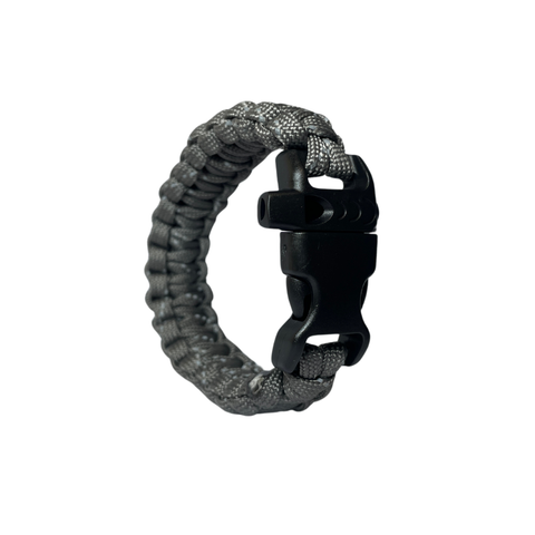 Vòng tay sinh tồn Paracord phản quang Vultura VTR-SB2501