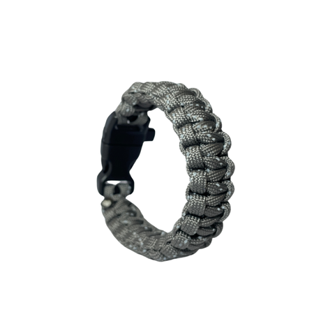 Vòng tay sinh tồn Paracord phản quang Vultura VTR-SB2501