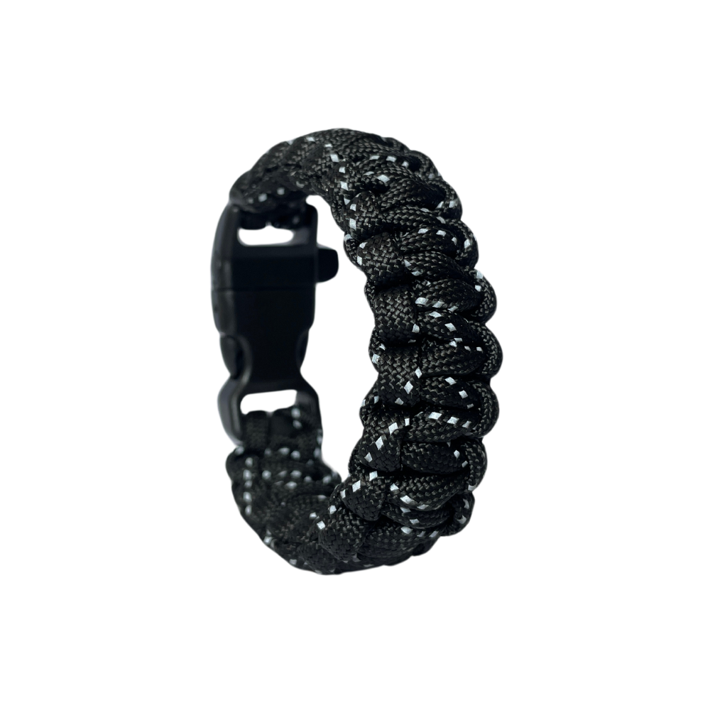 Vòng tay sinh tồn Paracord phản quang Vultura VTR-SB2501