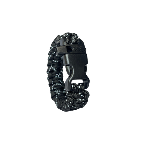 Vòng tay sinh tồn Paracord phản quang Vultura VTR-SB2501