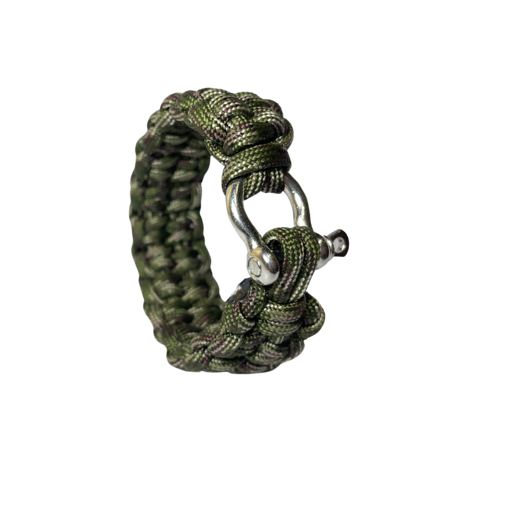Vòng tay sinh tồn Paracord tháo nhanh Vultura VTR-SB2502