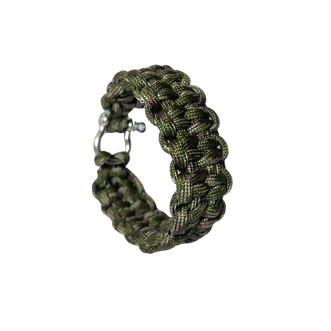 Vòng tay sinh tồn Paracord tháo nhanh Vultura VTR-SB2502