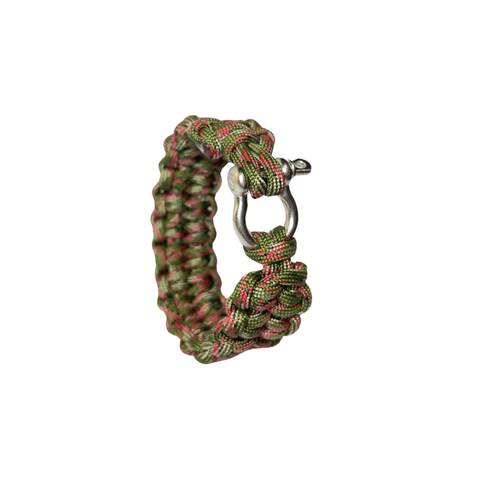 Vòng tay sinh tồn Paracord tháo nhanh Vultura VTR-SB2502