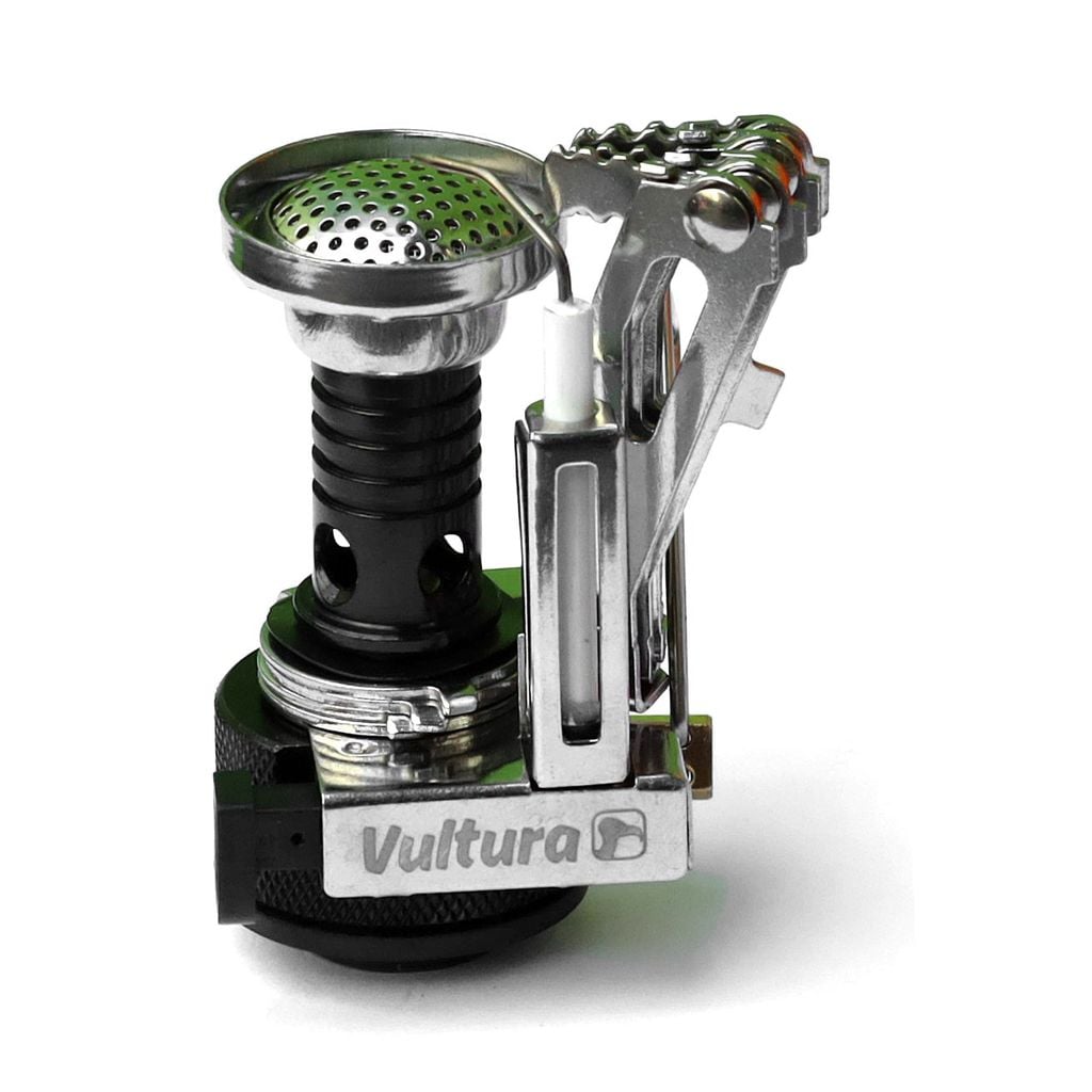 Bếp gas dã ngoại siêu gọn có đánh lửa Piezo Vultura VTR-GS2402