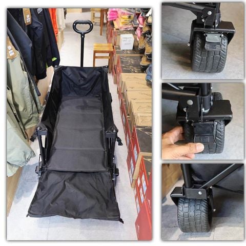 Xe kéo cắm trại 220L có chức năng mở rộng Vultura VTR-WG2401