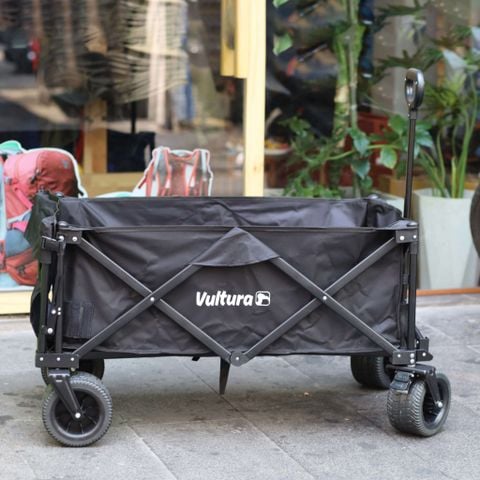 Xe kéo cắm trại 220L có chức năng mở rộng Vultura VTR-WG2401