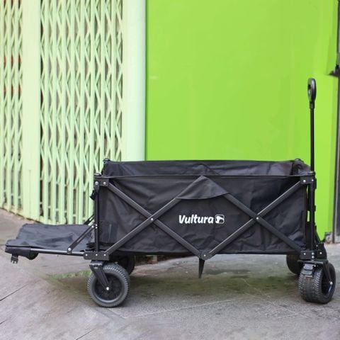 Xe kéo cắm trại 220L có chức năng mở rộng Vultura VTR-WG2401