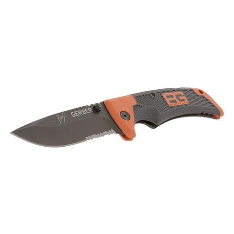 Dao Xếp Sinh Tồn Gerber Bear Grylls Scout Serrated