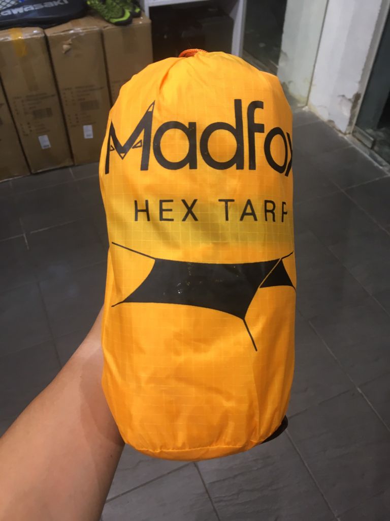 Tấm tăng dã ngoại lục giác MADFOX HEX TARP