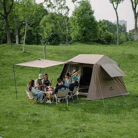Lều Glamping tự bung 5-6 người Naturehike Village 6.0 CNK2300ZP021