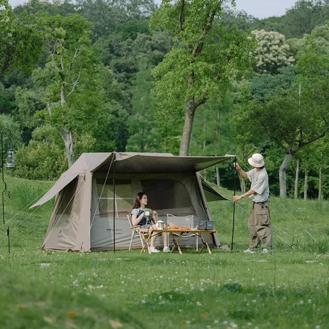 Lều Glamping tự bung 5-6 người Naturehike Village 6.0 CNK2300ZP021