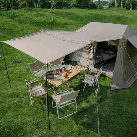 Lều Glamping tự bung 5-6 người Naturehike Village 6.0 CNK2300ZP021