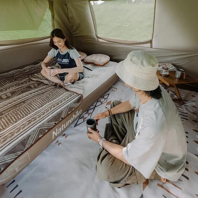 Lều Glamping tự bung 5-6 người Naturehike Village 6.0 CNK2300ZP021