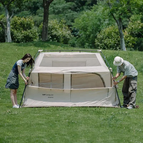 Lều Glamping tự bung 5-6 người Naturehike Village 6.0 CNK2300ZP021