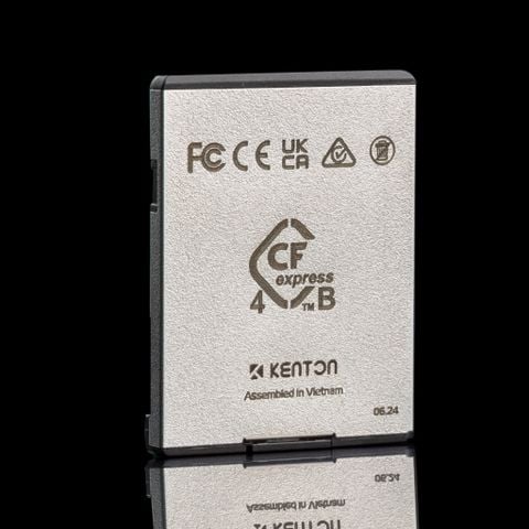 Kenton Ultimate 4.0 CF-Express type B memory card
