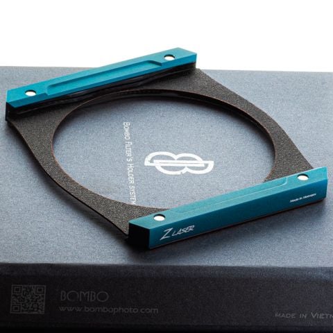 Z LASER :  Ultra wide & Slim 100mm filter's holder