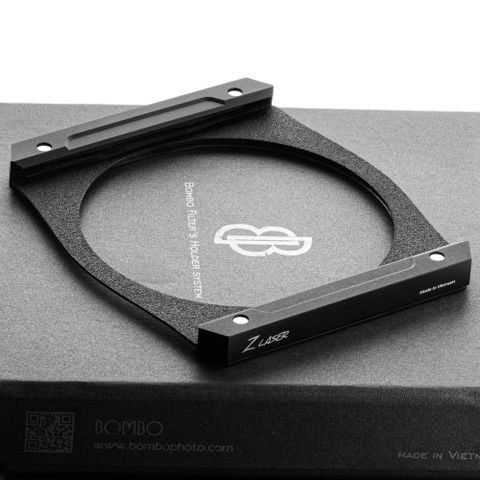 Z LASER :  Ultra wide & Slim 100mm filter's holder