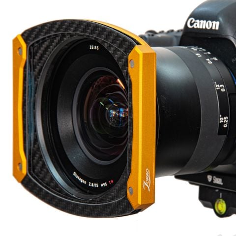 Zorro: 100mm Ultra wide Carbon fiber filter's holder