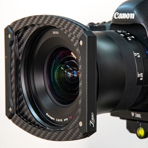 Zorro: 100mm Ultra wide Carbon fiber filter's holder
